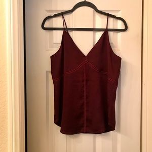 Express Burgundy Cami XS